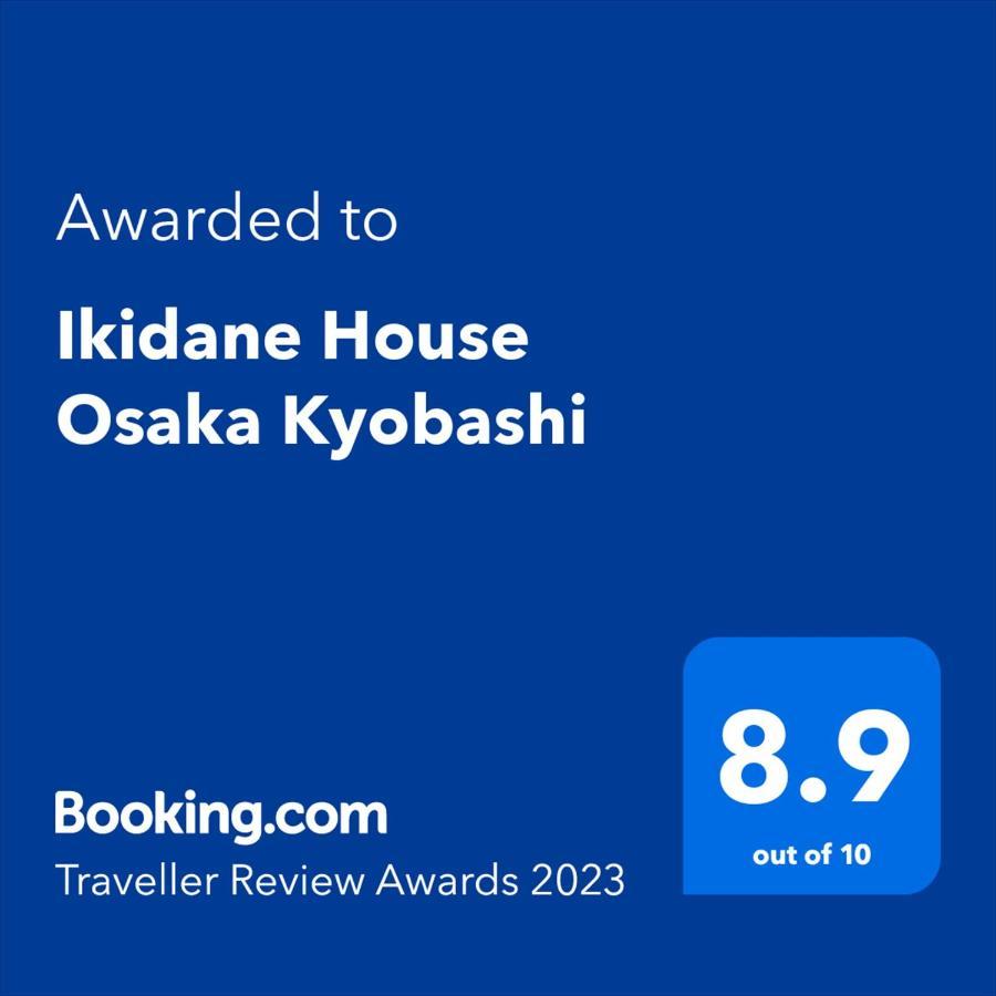 Apartamento Ikidane House Osaka Kyobashi Exterior foto