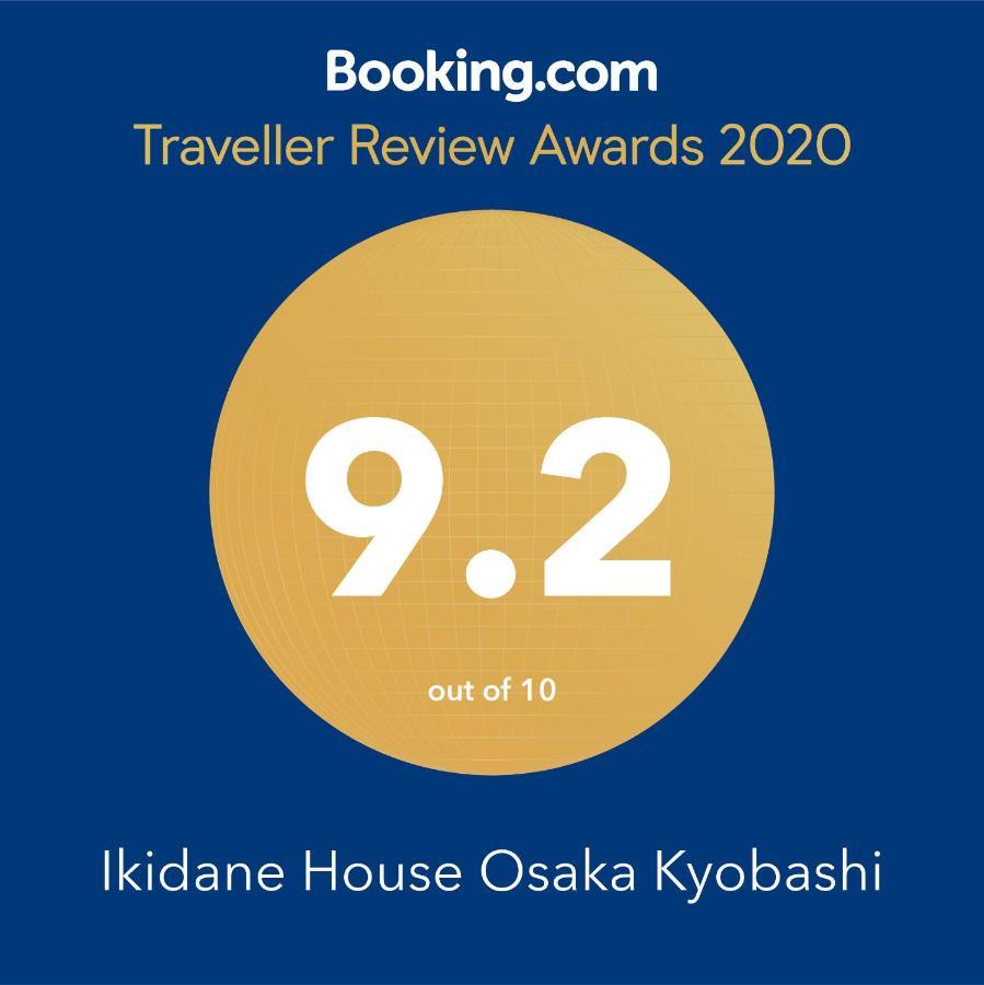 Apartamento Ikidane House Osaka Kyobashi Exterior foto